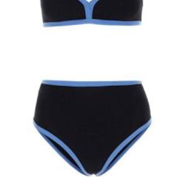 Lisa Marie Fernandez Maria High-Waisted Bikini Set - Picture 15 of 15